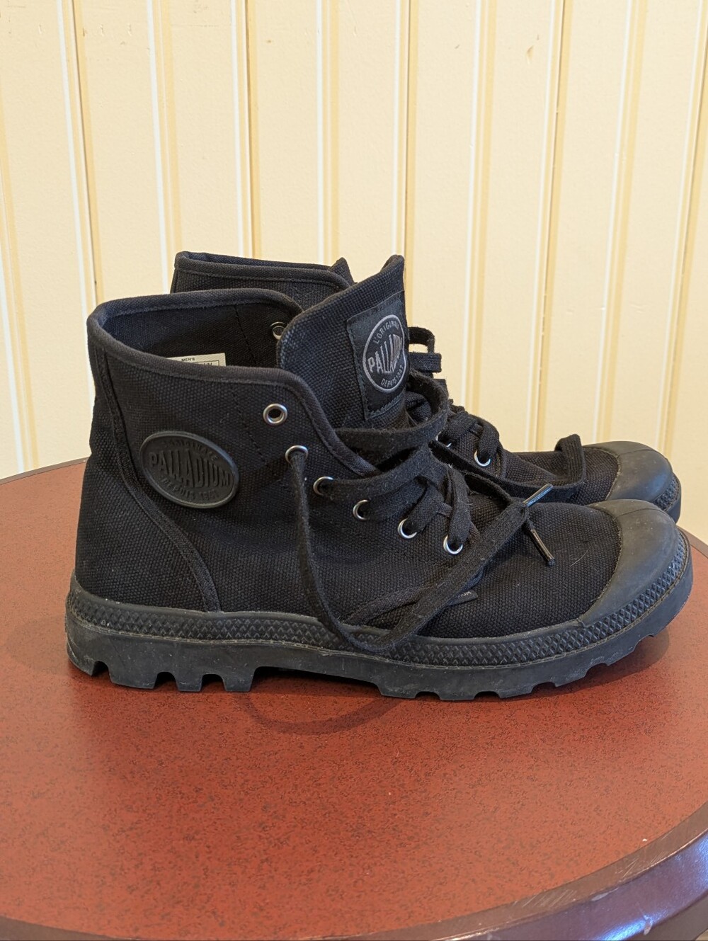 Palladium Ankle Boot, Black - Picture 3 of 4